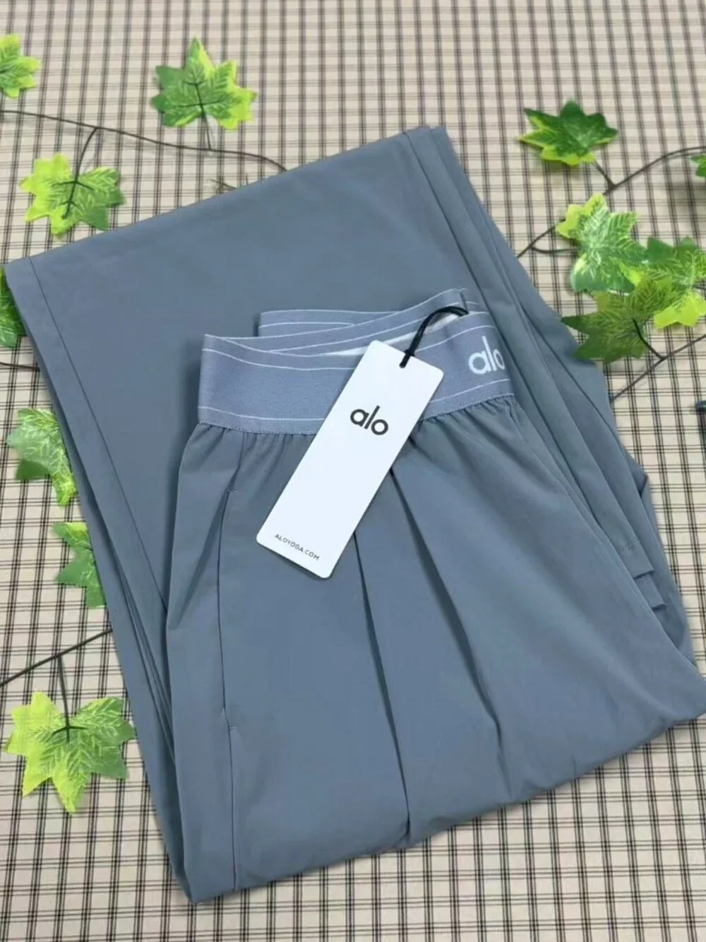 🧿Alo Yoga Suit Up Trouser Steel Grey Regular(30-inch)Tailored Look